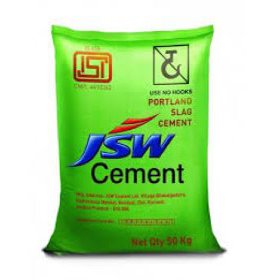 JSW PSC Slag Cement Online Dealer in Chennai, Trichy & South India, Wholesale Price
